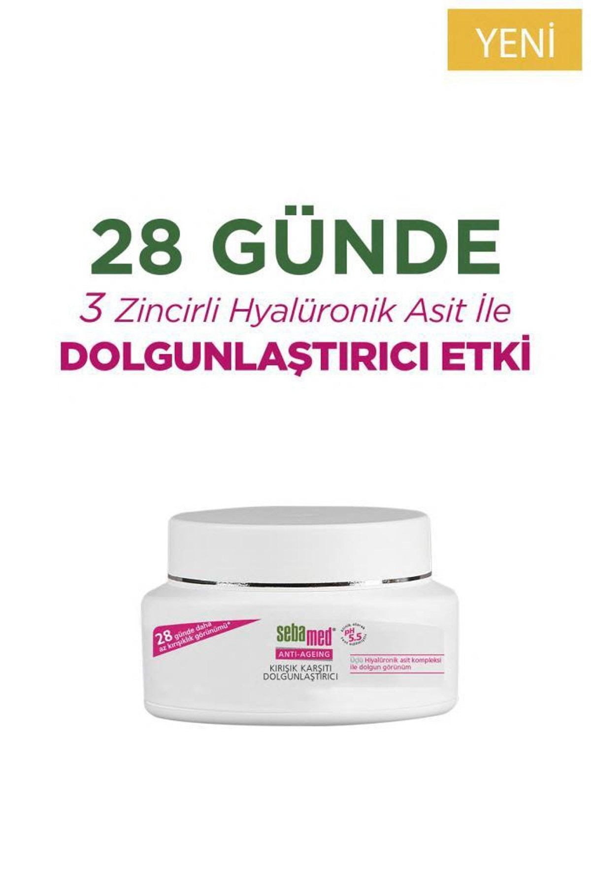 SebamedKırışıklık Karşıtı Dolgunlaştırıcı 50 Ml*6