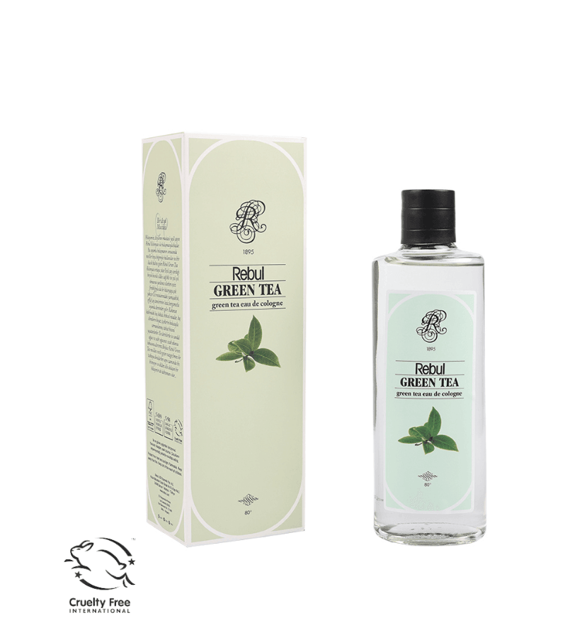 Rebul Kolonya 250 Ml Green Tea*12