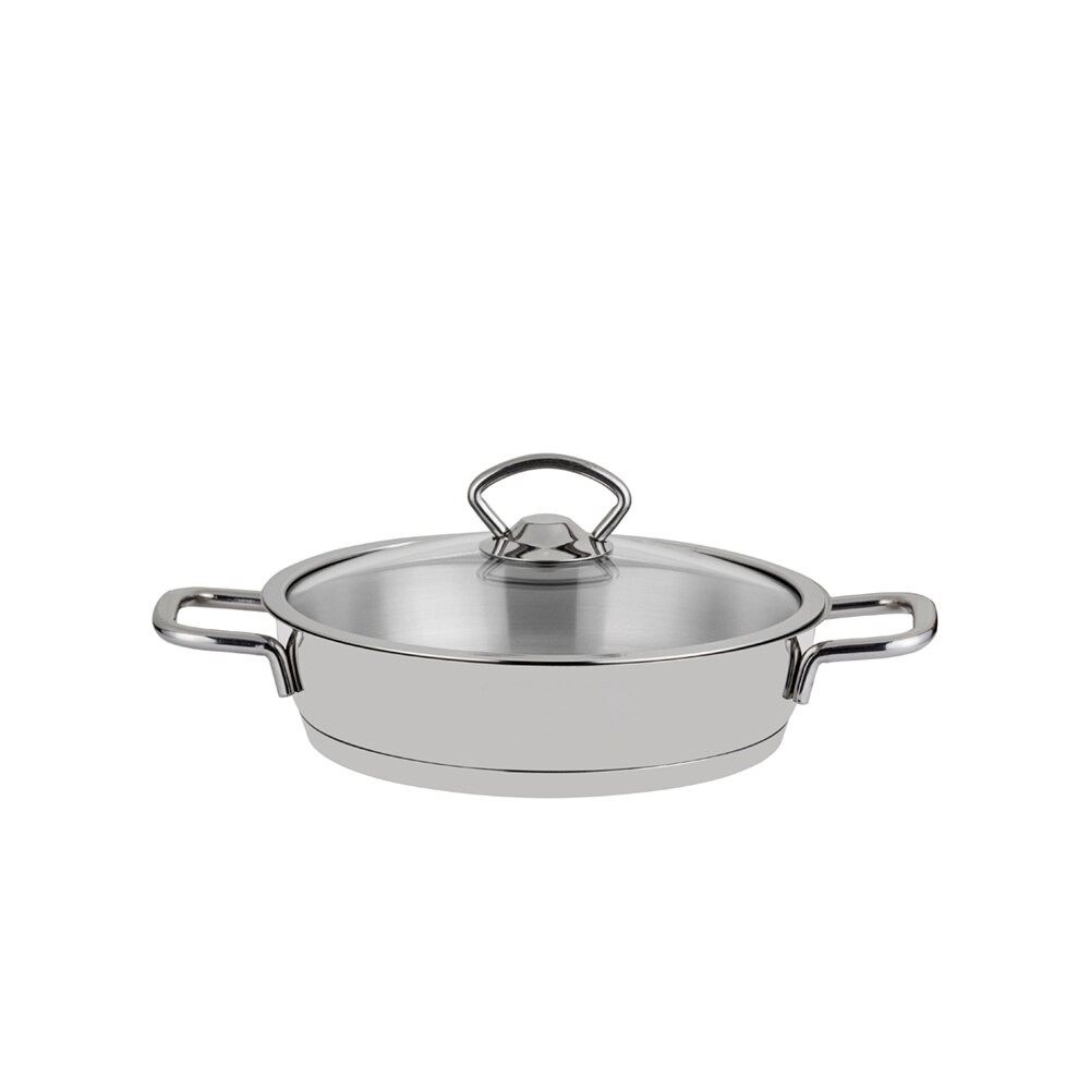 SILVER ÇELİK 6P SAHAN SETİ