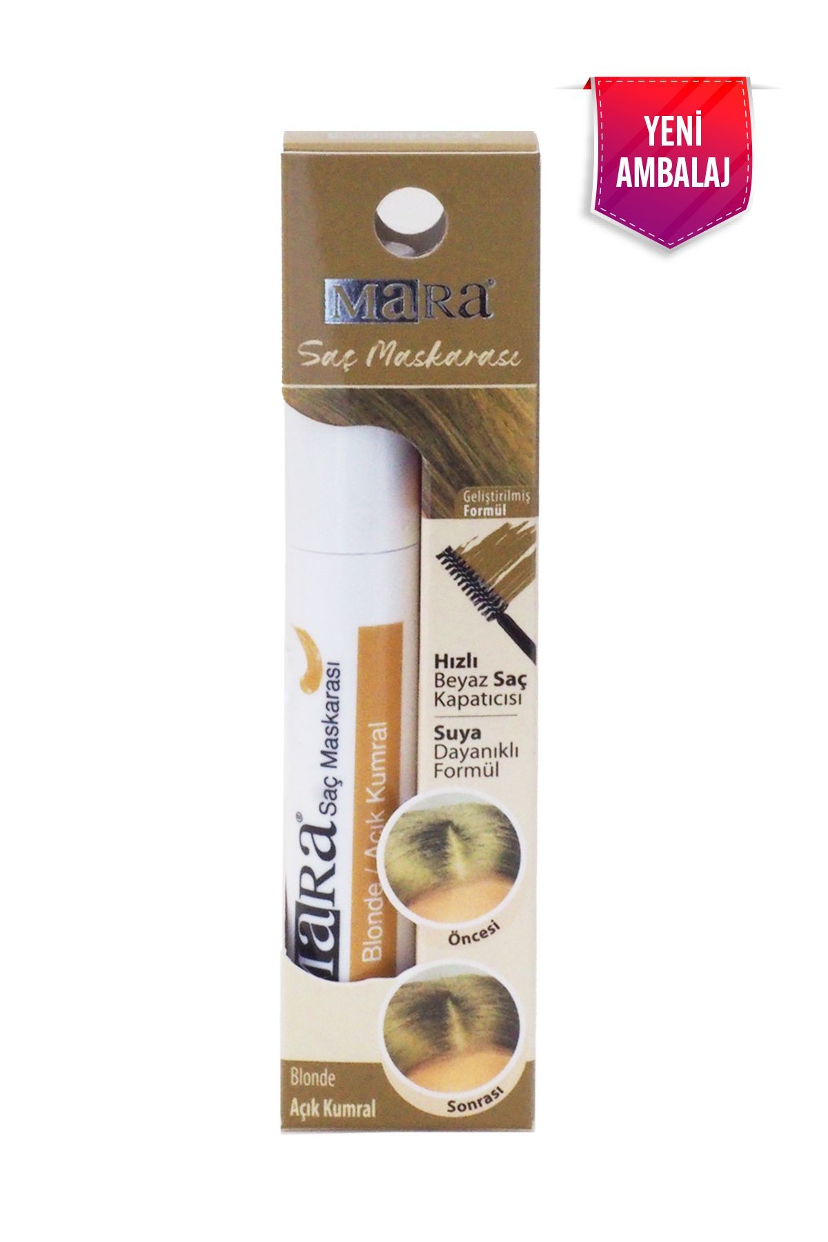 Mara Hair Mascara - Light*48