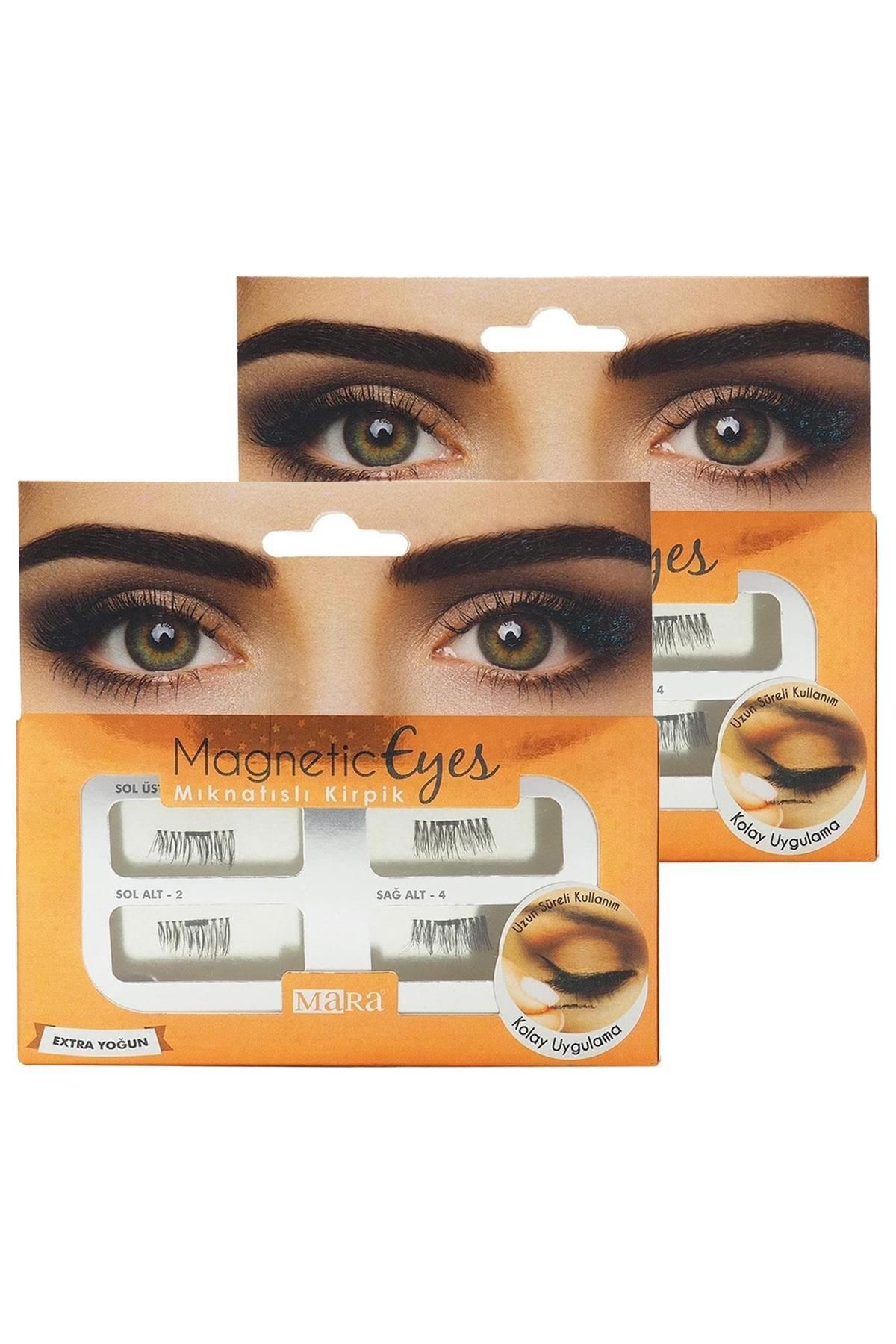 Magnetic Eyes Mıknatıslı Kirpik Ekstra Yoğun 2 Adet