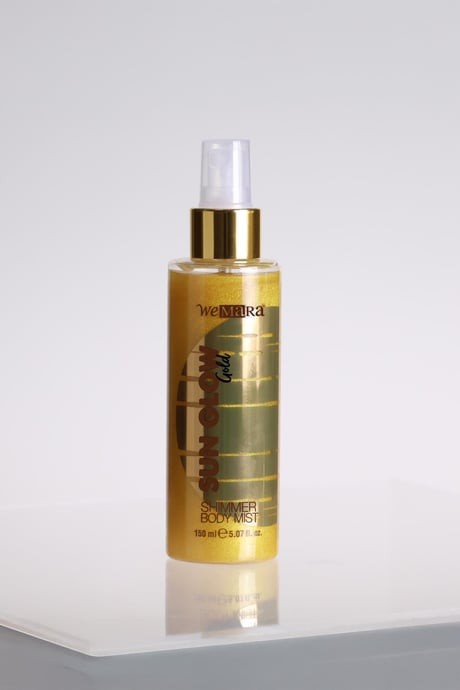 WEMARA SUN GLOW GOLD SHIMMER MIST 150 ML