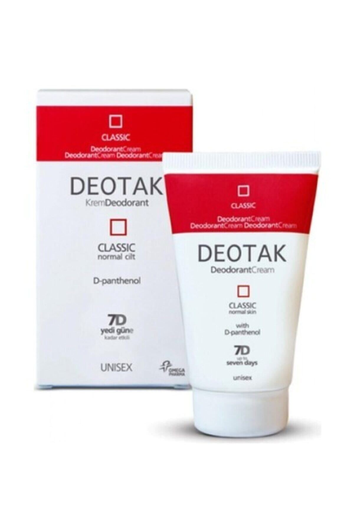 Deotak Deo Krem 35 Ml Classic*24