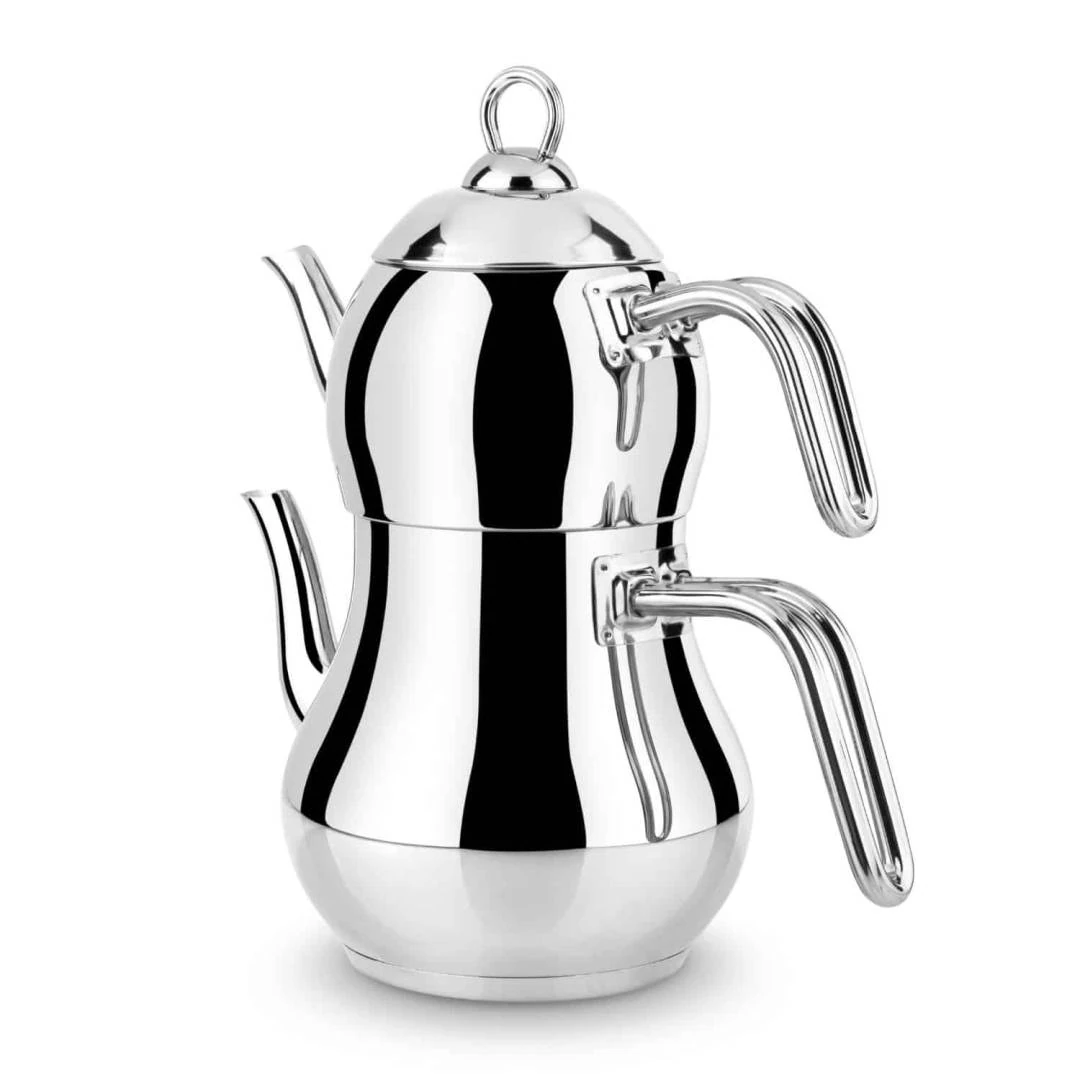 LİNES ŞAHMERAN ÇAYDANLIK METAL KULP 2 NO MİNİ BOY