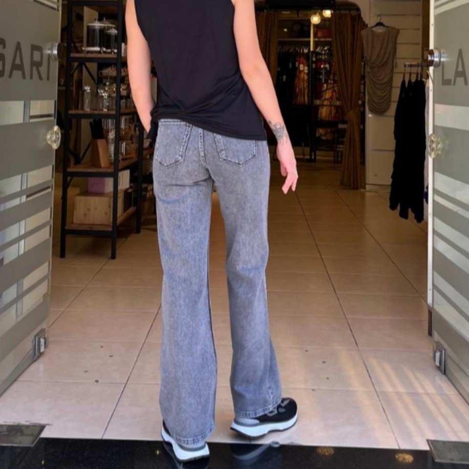 LACARİNO 6746 KOT PANTOLON K.GREY