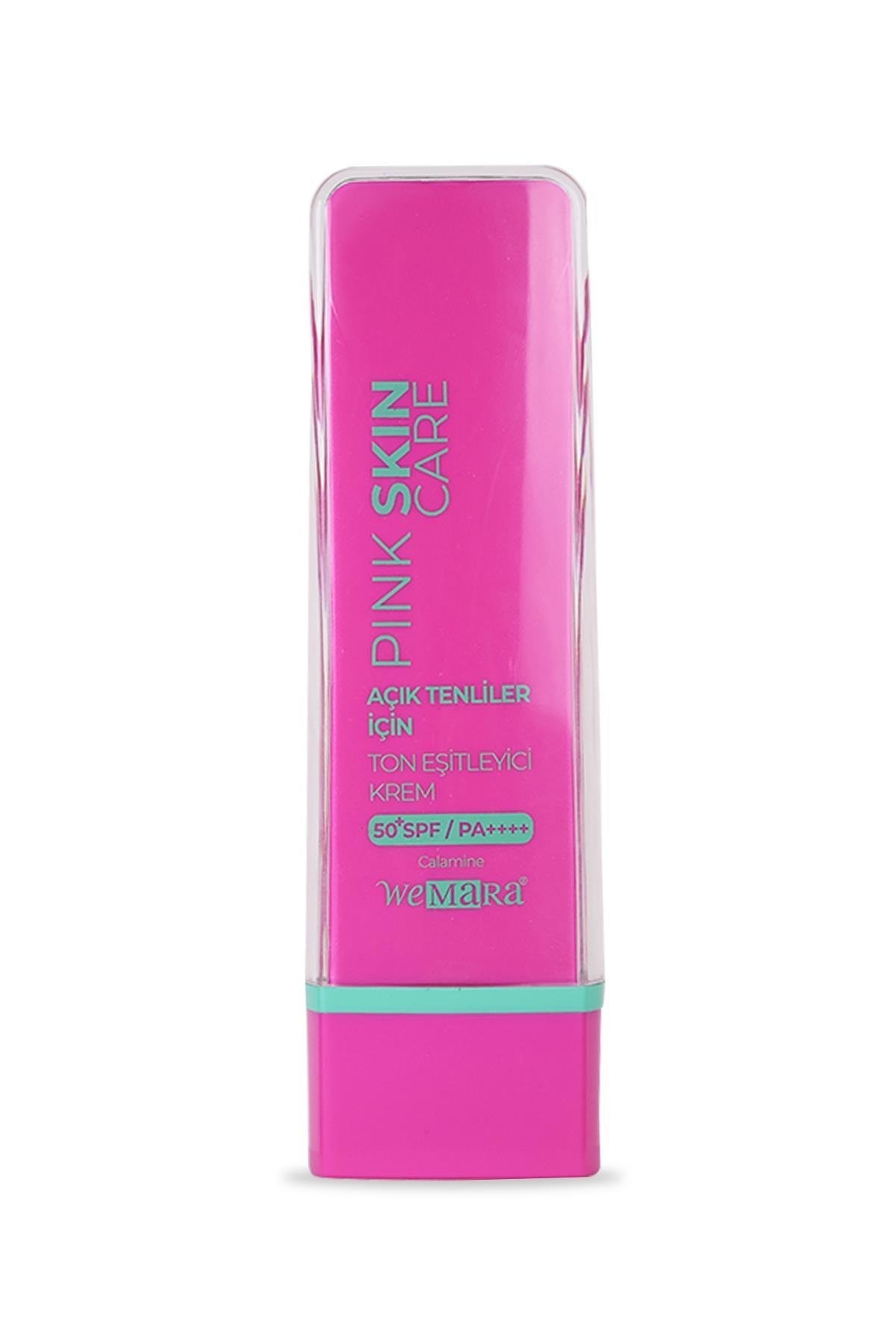 WEMARA TON ESITLEYICI YUZ BAKIM KREMI 50 SPF 50 ML