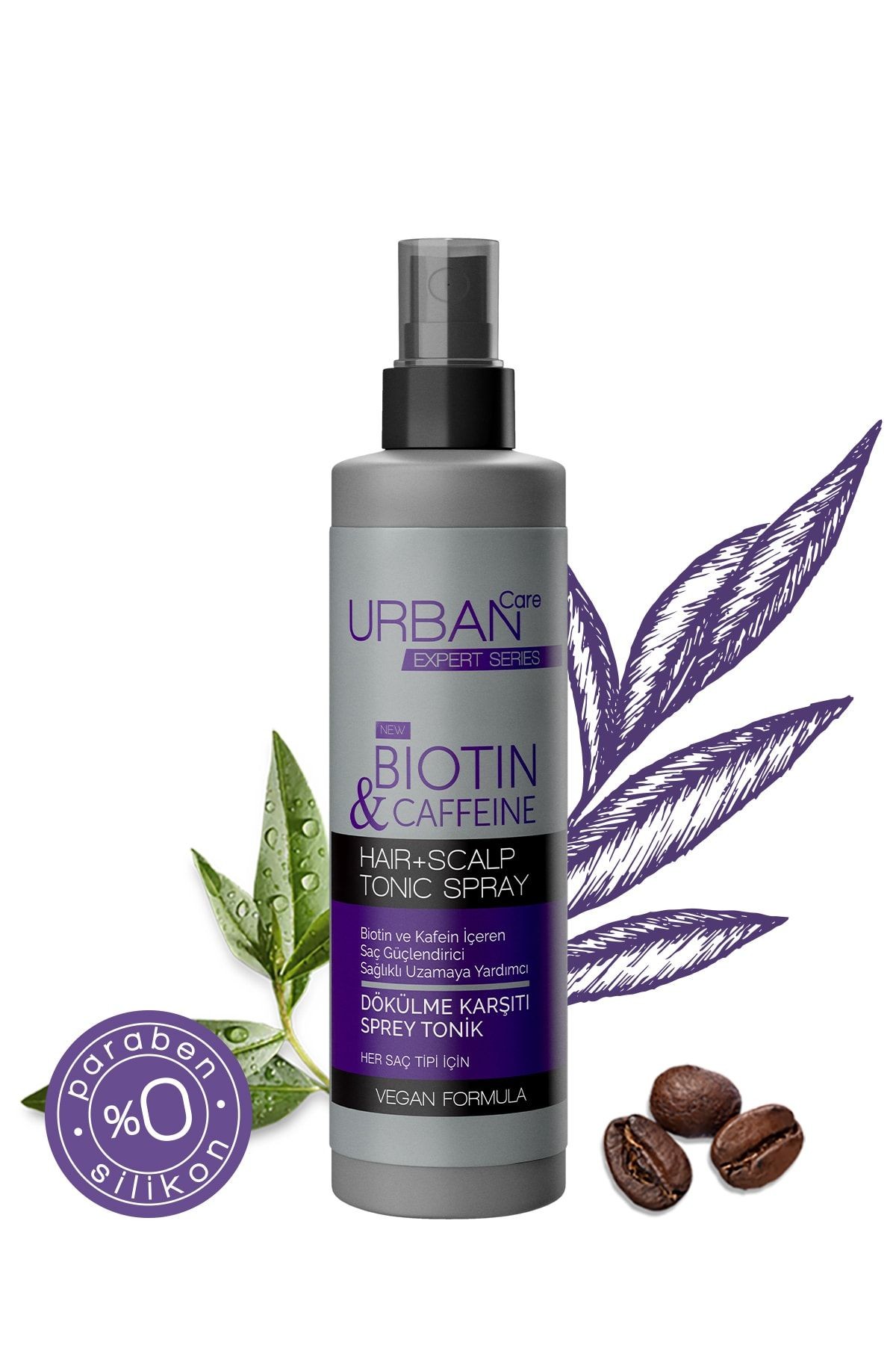 Urban Care Biotin Caffeine Tonik 200 Ml*6