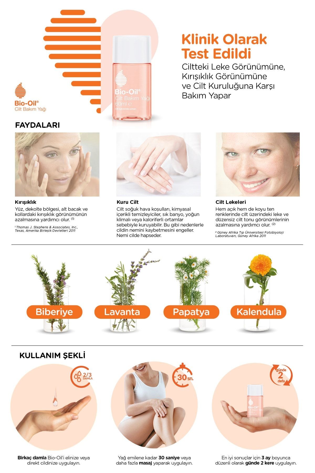 Bio-Oil Cilt Bakım Yağı 125 Ml*24