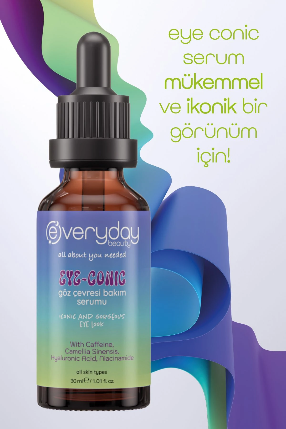 Everyday Beauty Göz Çevresi Bakim Serumu 30 Ml*24