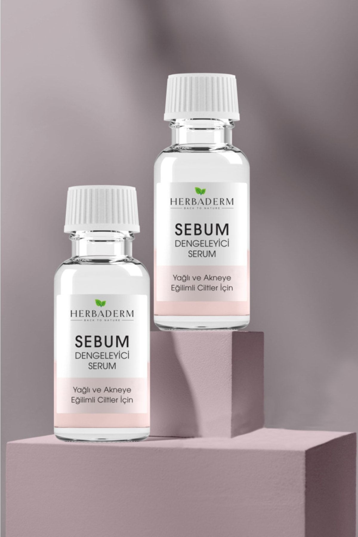HERBADERM SEBUM DENGELEYICI SERUM YAGLI VE AKNE