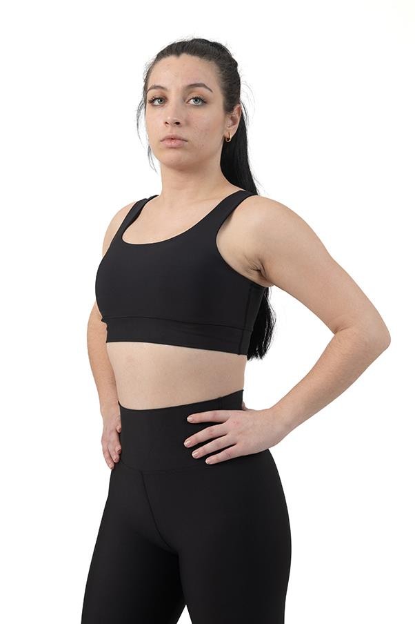 Square Neck Spor Büstiyer