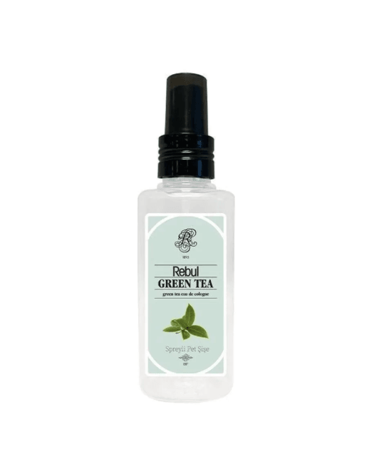 Rebul Kolonya 125 Ml Green Tea Spreyli Pet Kutulu*12