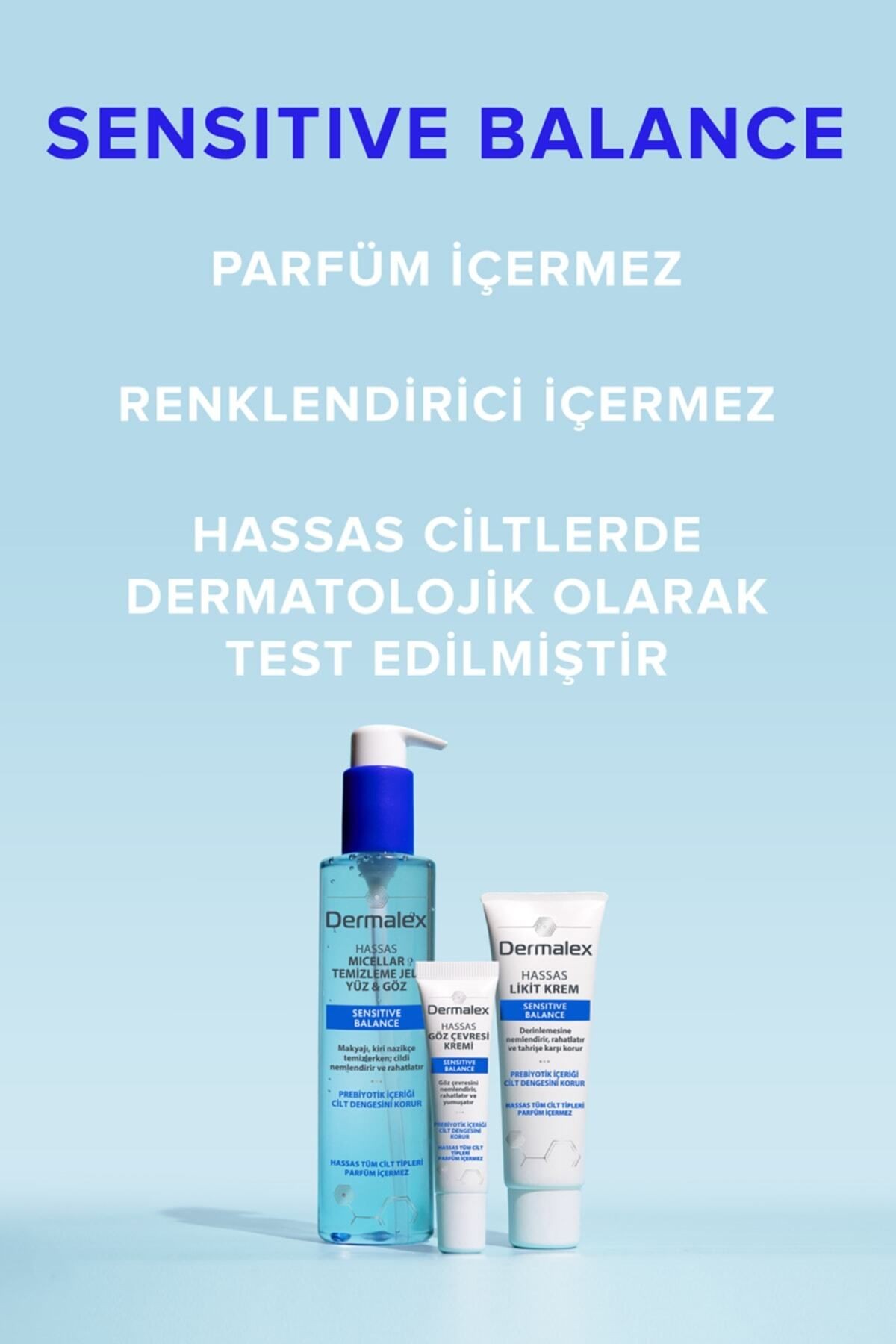 Dermalex Sensitive Balance15Ml Hassas Göz Kremi*36