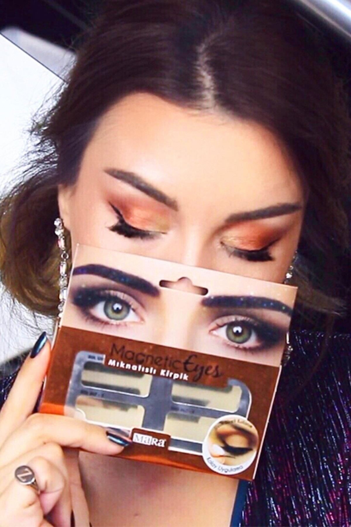 Magnetic Eyes Mıknatıslı Kirpik Ekstra Yoğun 2 Adet