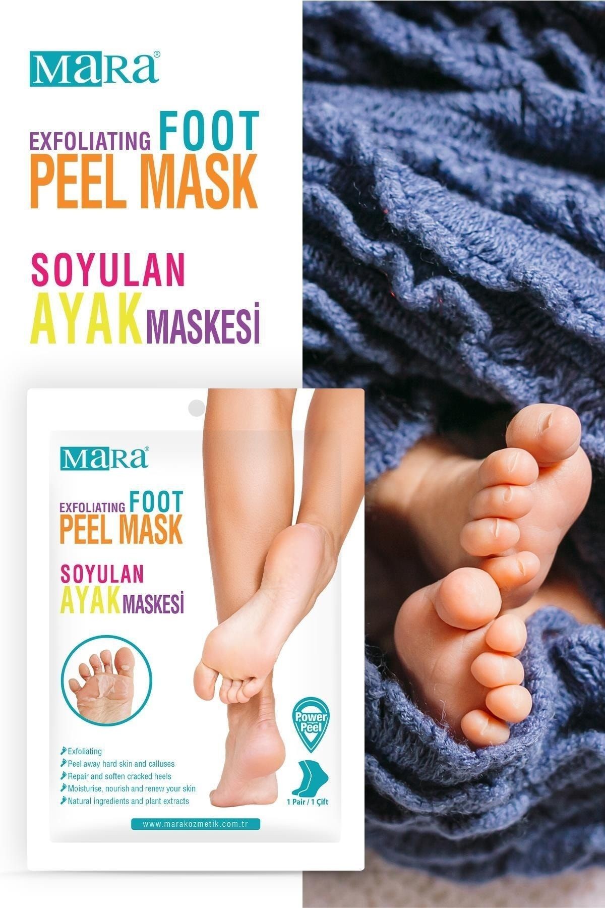 MARA SOYULABILEN AYAK MASKESI