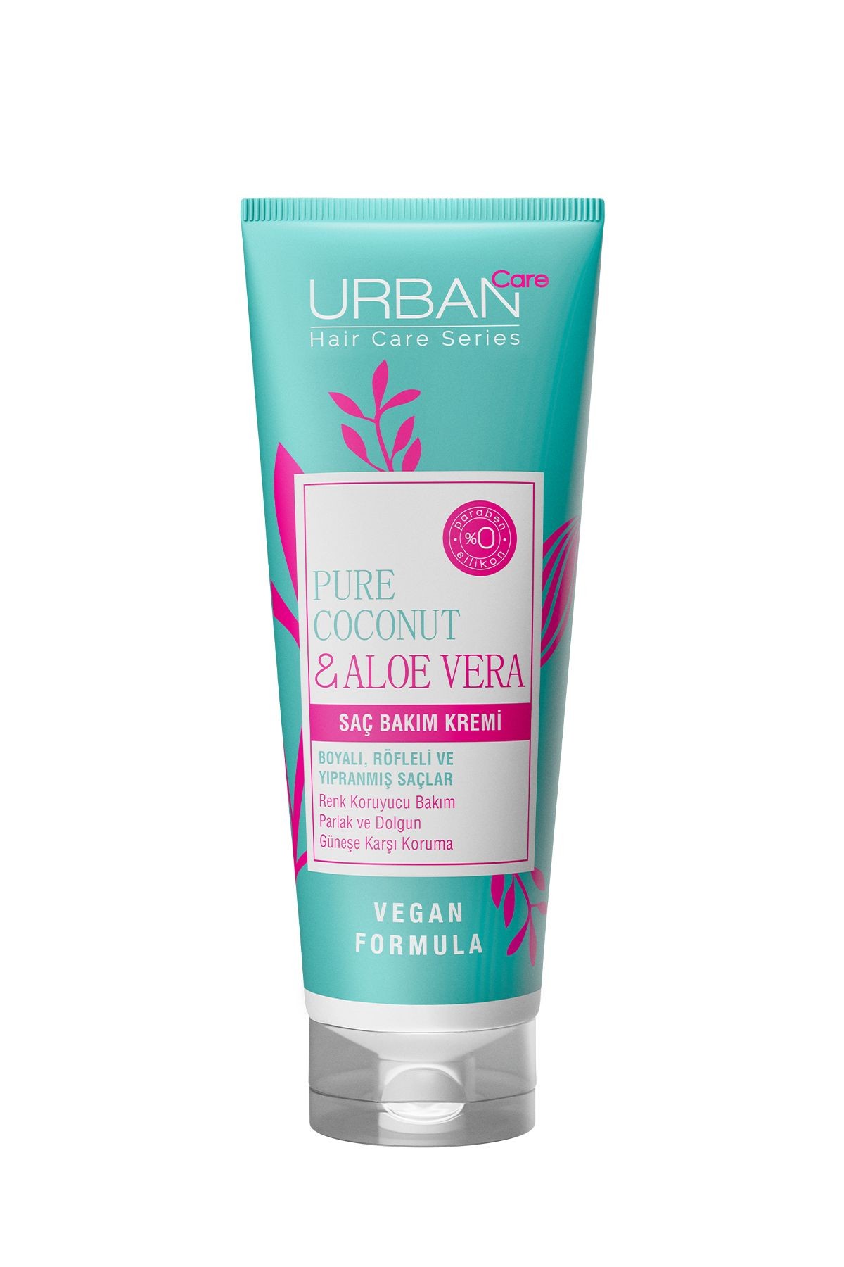 Urban Care Saç Kremi 250 Ml Pure Coconut ve Aloe Vera*24