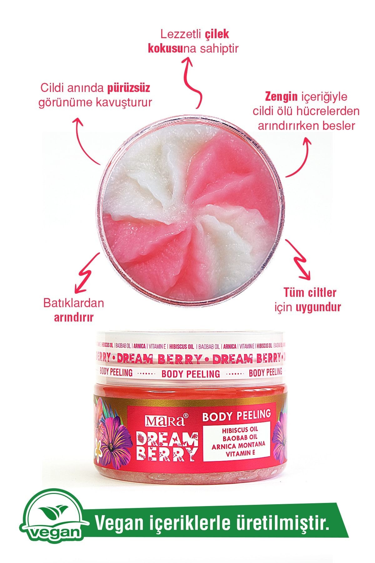 MARA DREAMBERRY VUCUT PEELINGI - 300 G