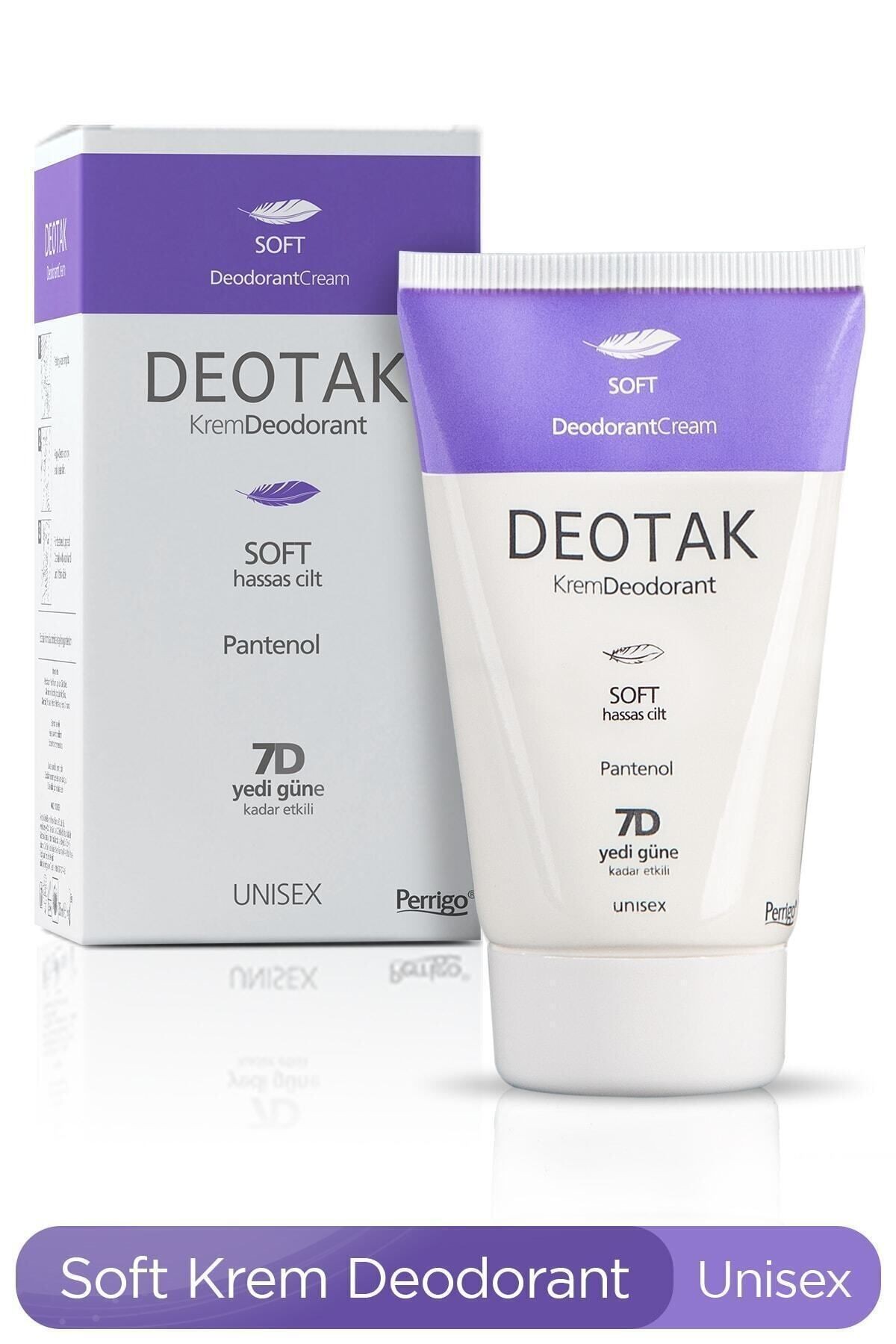 Deotak Deo Krem 35 Ml Soft*24