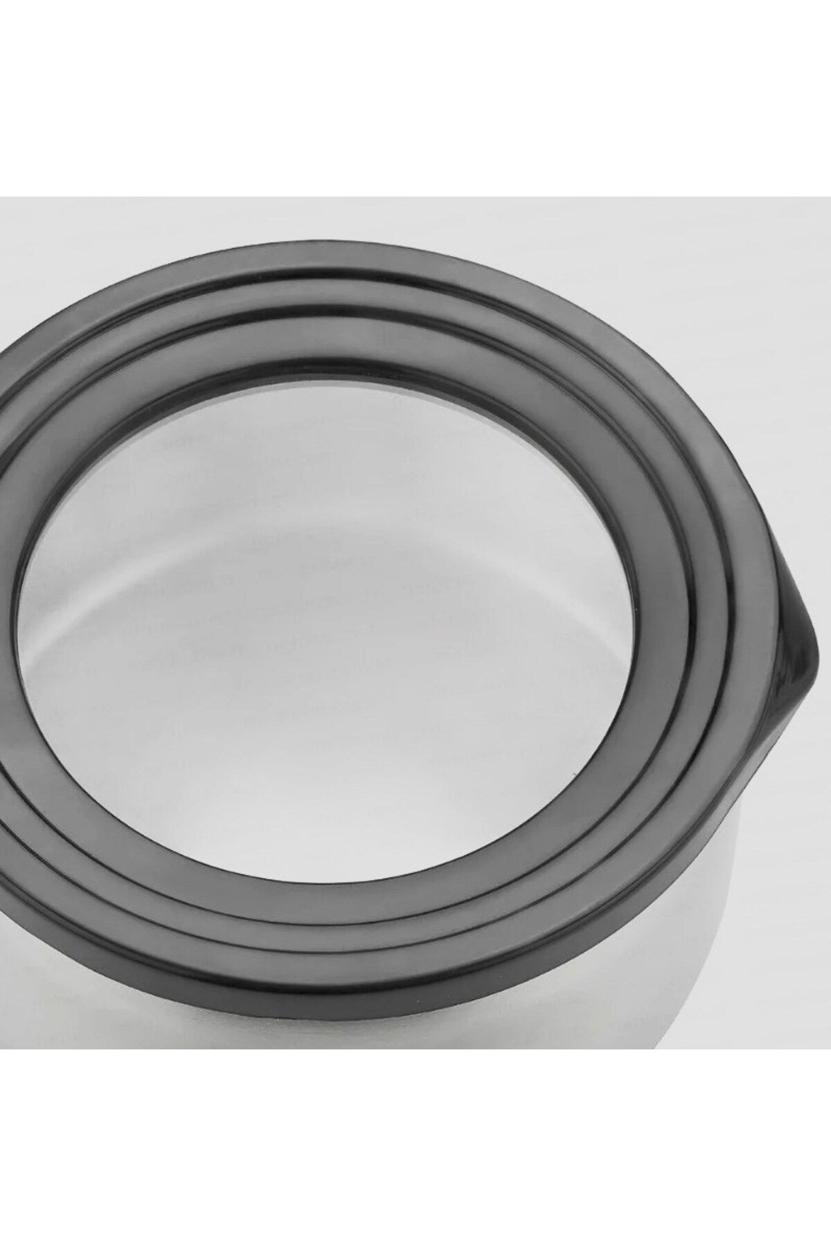 SİLVER ÇELİK SATEN 12 CM SAKLAMA KABI