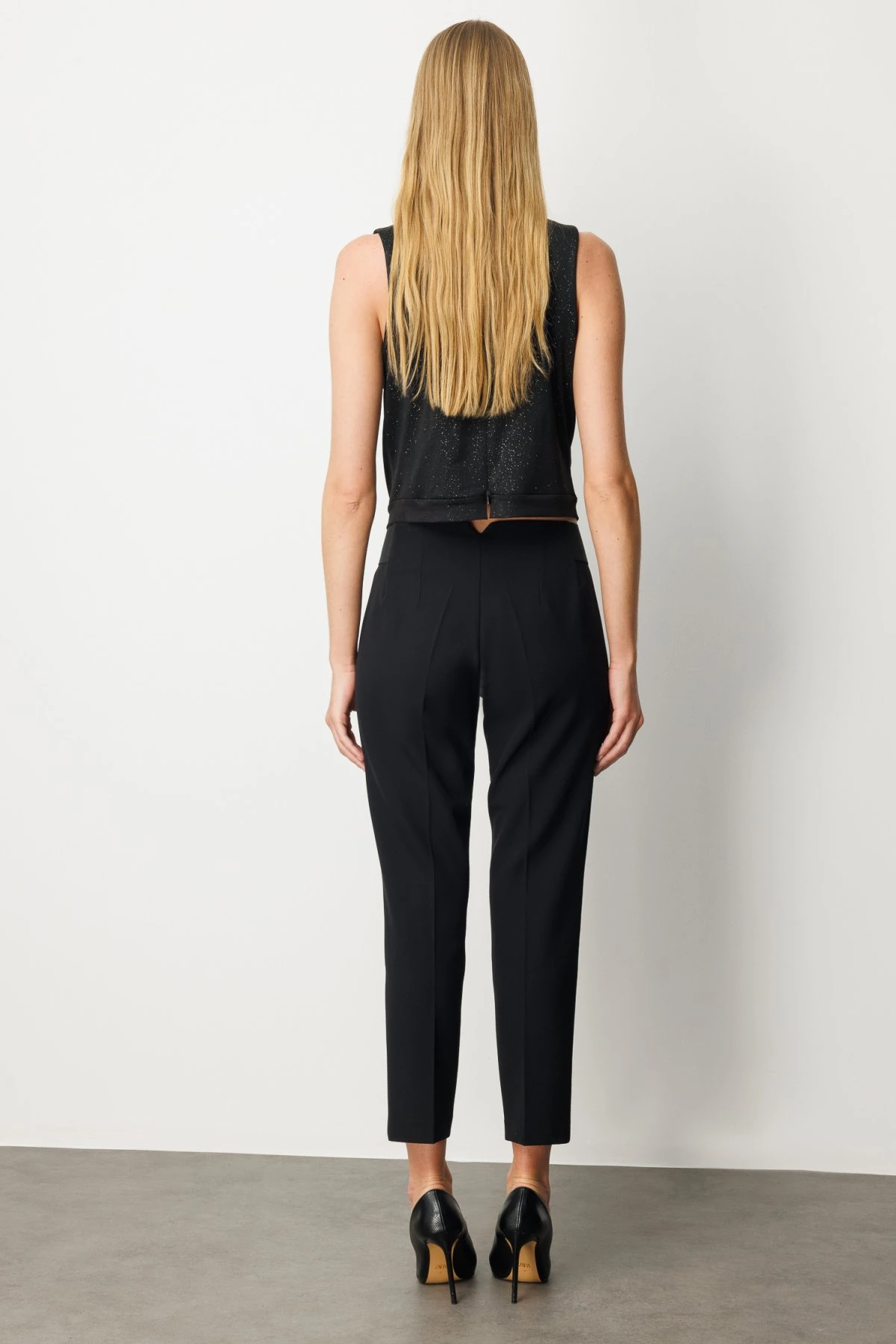 Ekol Beli Kalın Lastikli Dar Paça