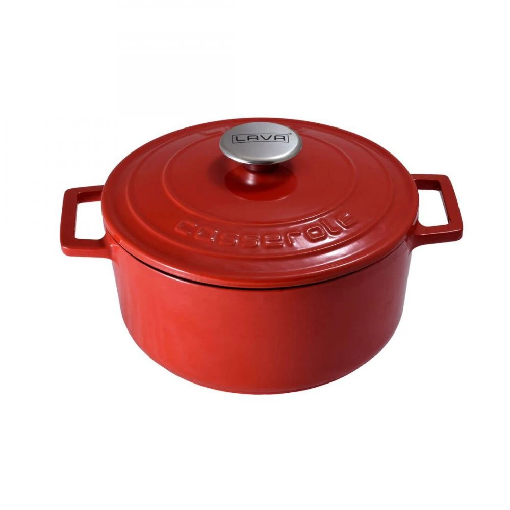 YUVARLAK TENCERE Ç28 TRENDY KIRMIZI .LVYTC28K2R