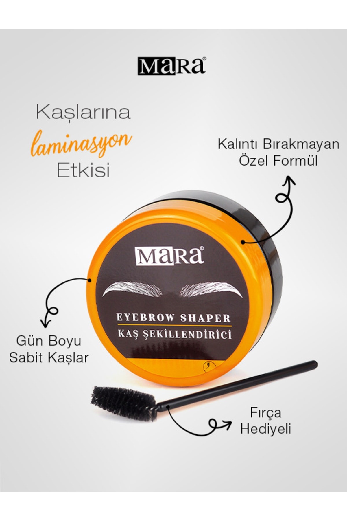 Mara Mara Eyebrow Shaper Kas Sekillendirici - 50 ml*48