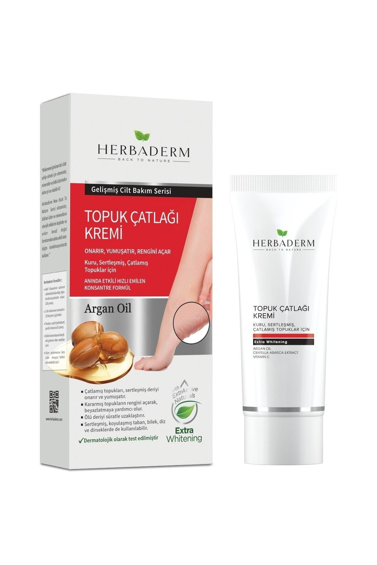HERBADERM AYAK VE TOPUK ÇATLAK KARŞI BAKIM KREMİ