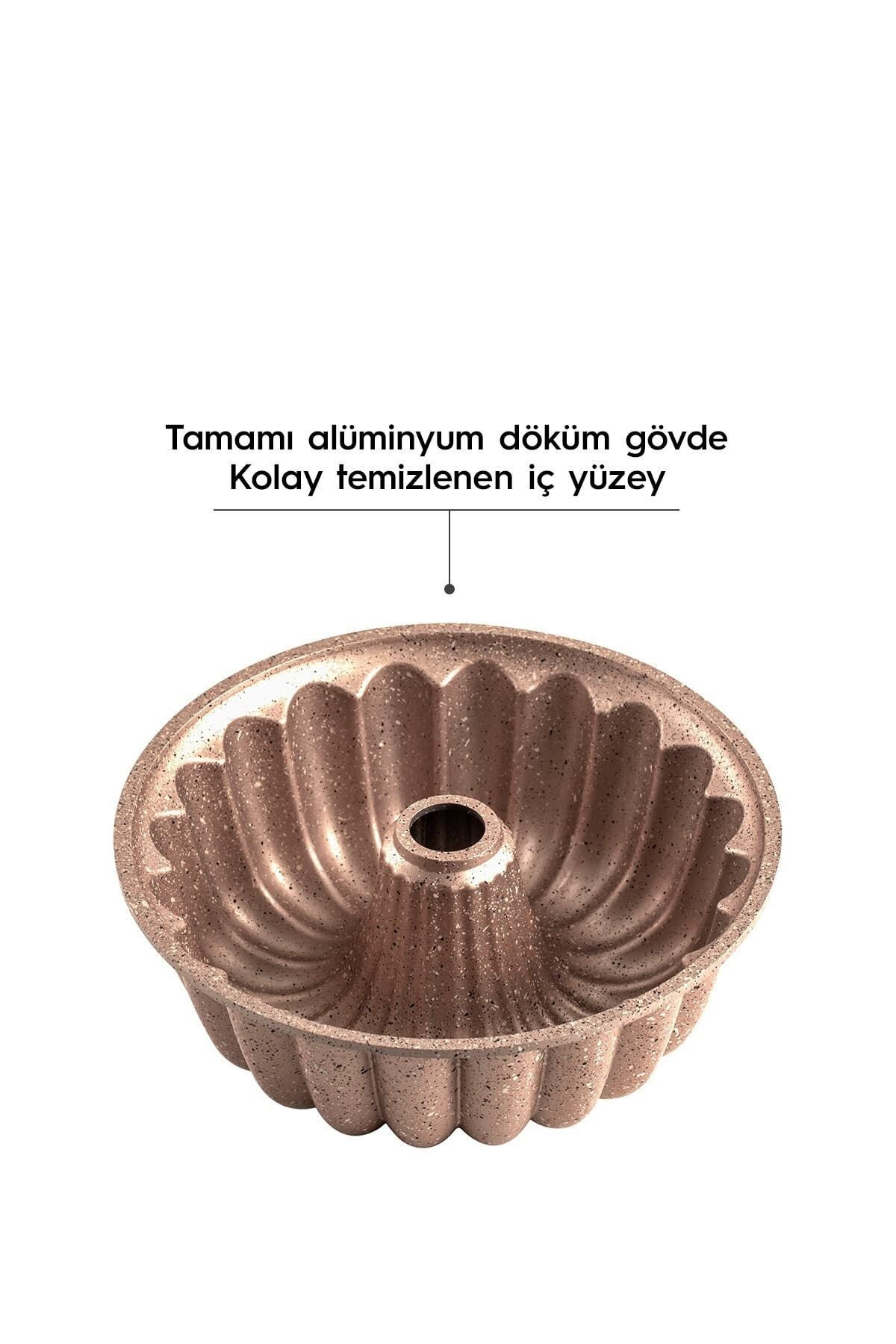 AÇELYA R.GOLD DÖKÜM KEK KALIBI 26 CM