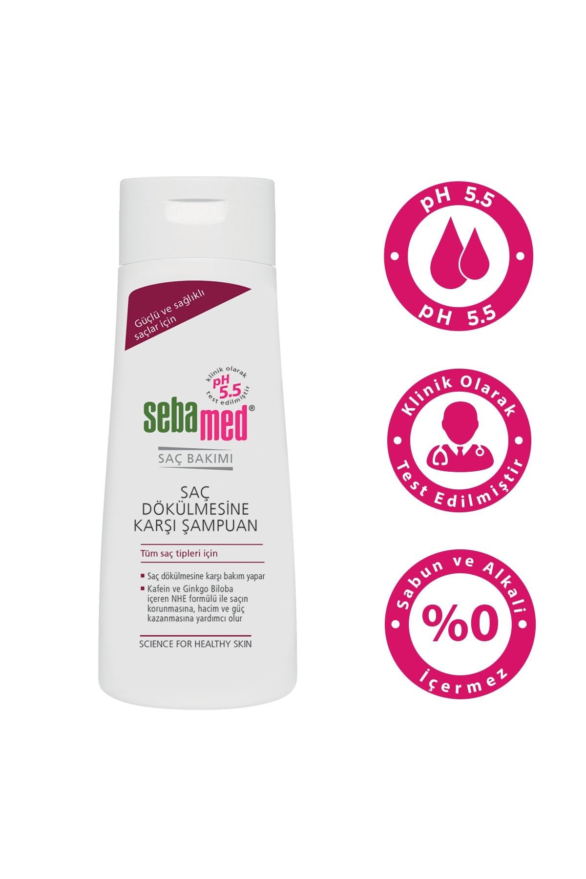 Sebamed Şampuan 400 Ml Saç Dökülmesine Karşı (Anti Hairloss)*6