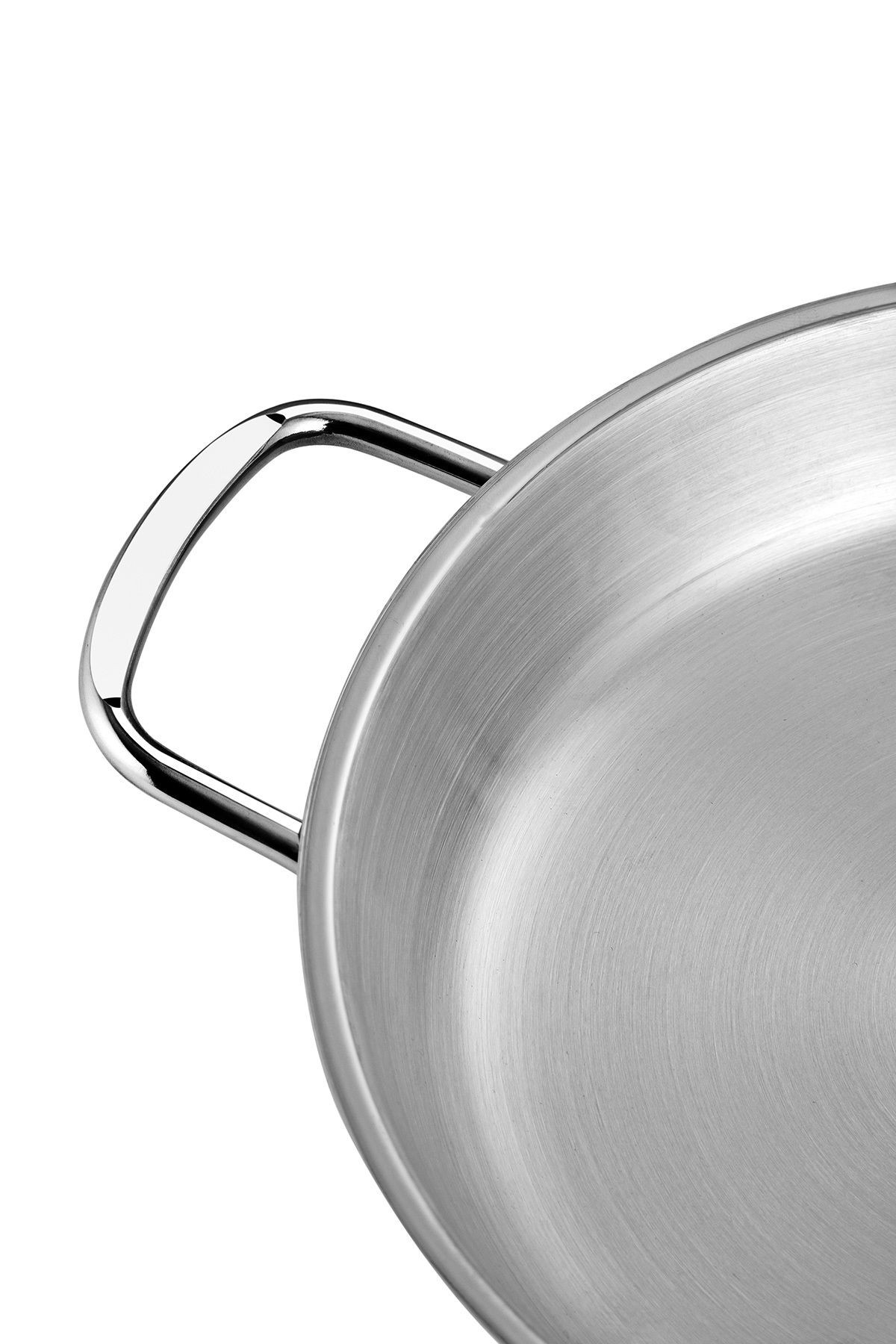 SİLVER ÇELİK 16 CM OMLET SAHAN