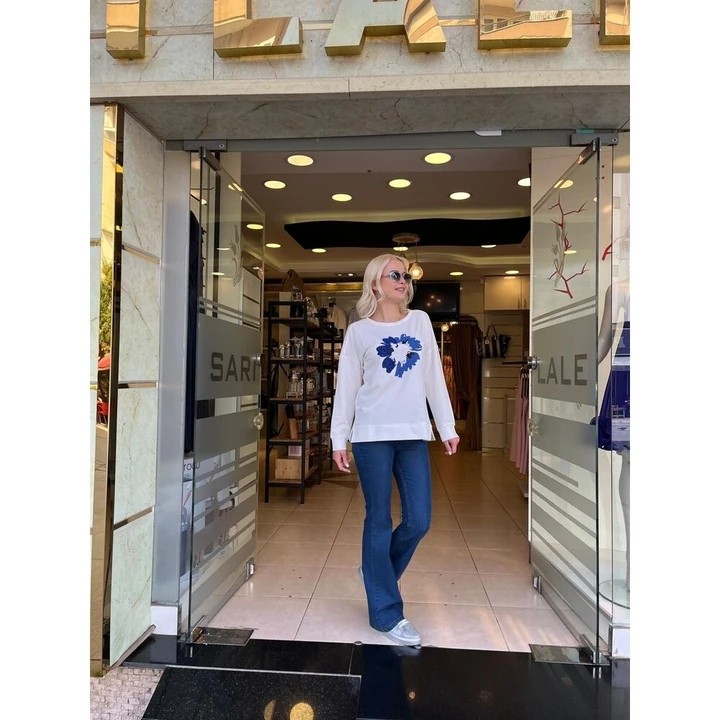 LAL SWEATSHİRT