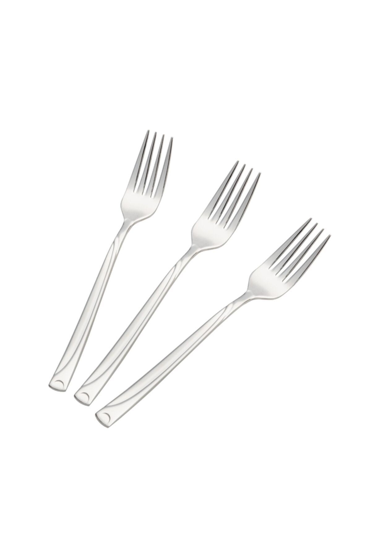 12 Adet Yemek Kaşık Takımı