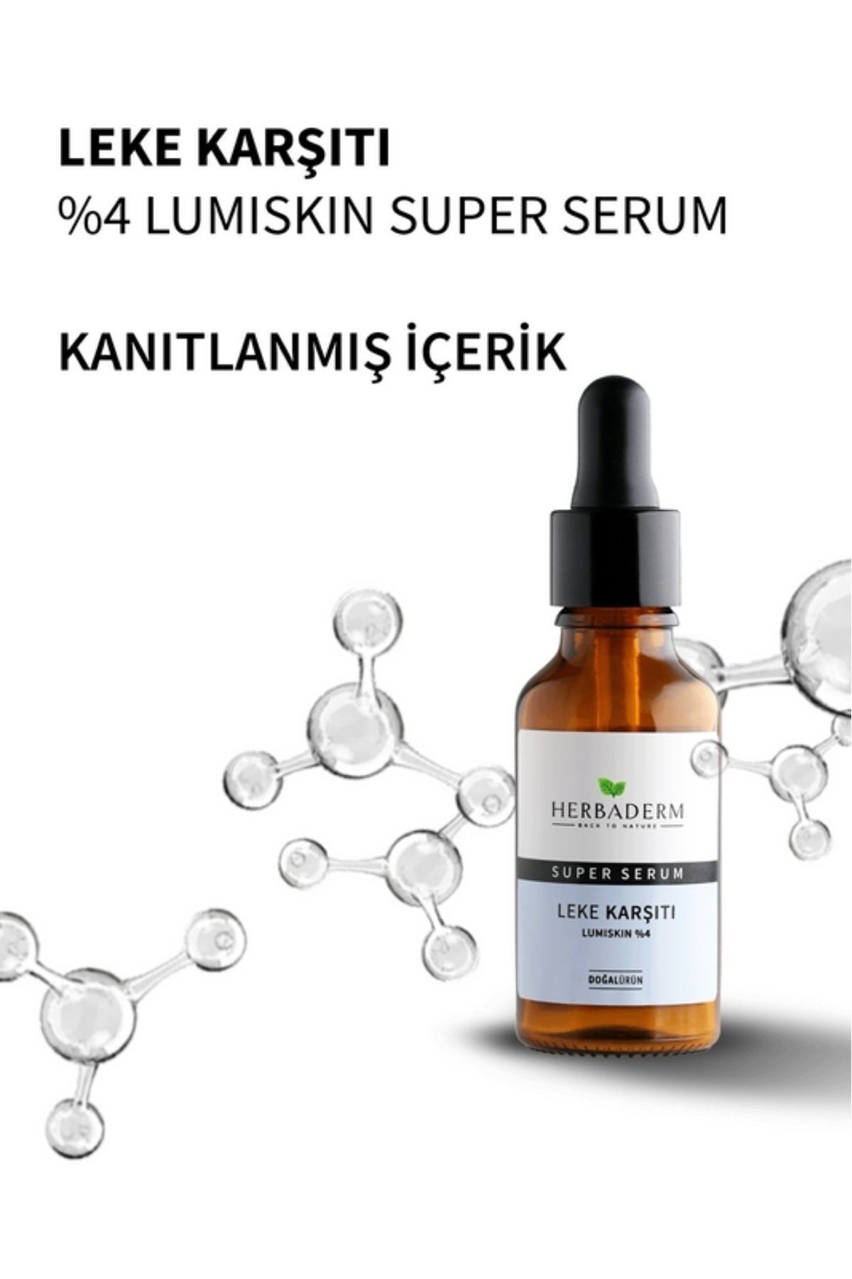 HERBADERM SUPERSERUM LEKE KARS.I 30 ML LUMISKIN %4