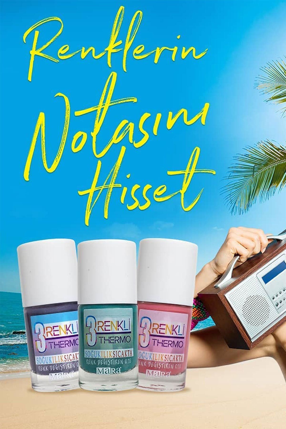 MARA THERMO OJE UC RENKLI ALACATI - 12 ML