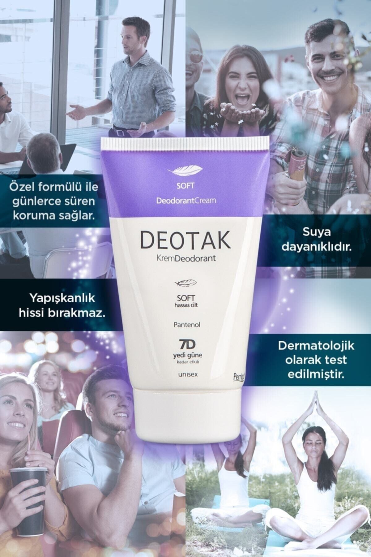 Deotak Deo Krem 35 Ml Soft*24