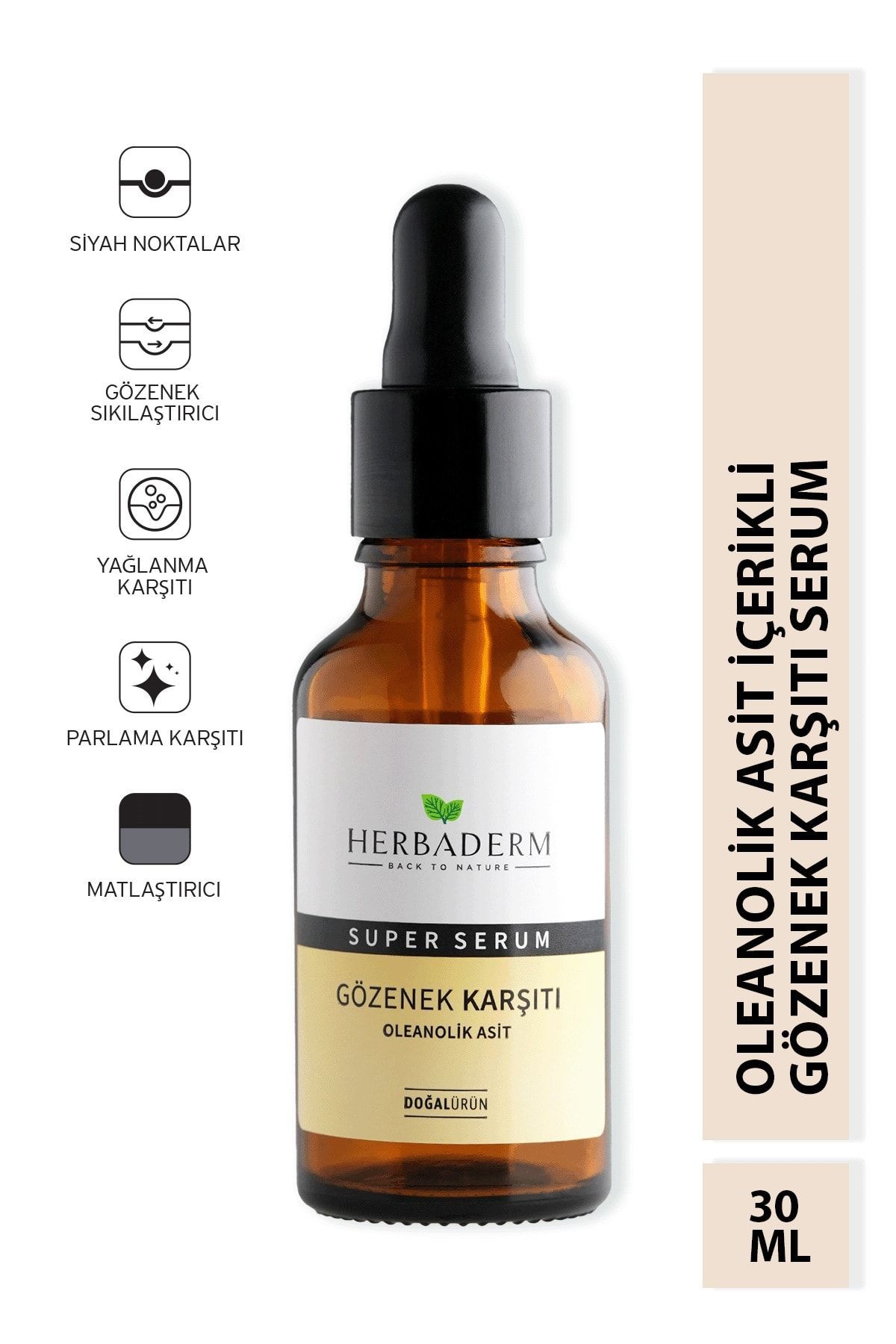 HERBADERM SUPERSERUM GOZENEK KARSITI 30 ML