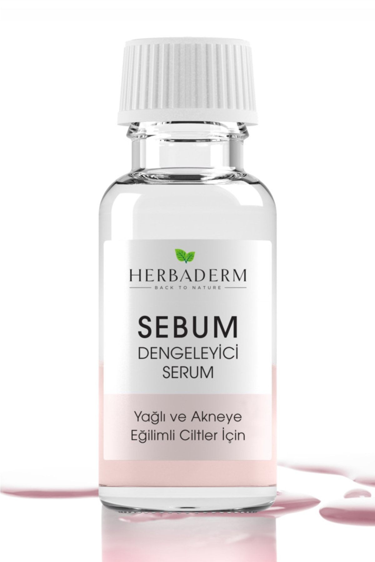 HERBADERM SEBUM DENGELEYICI SERUM YAGLI VE AKNE