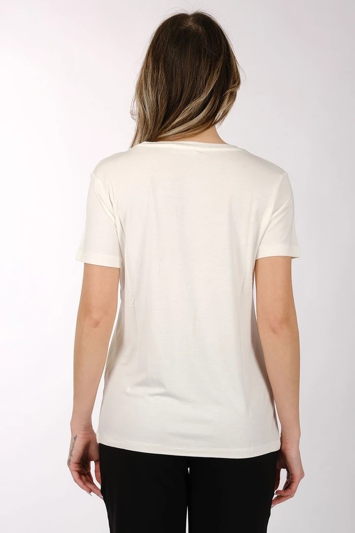 BASIC VISCON SIFIR YAKA TSHIRT