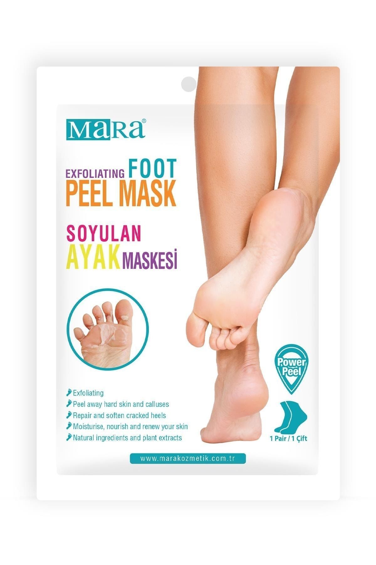 MARA SOYULABILEN AYAK MASKESI