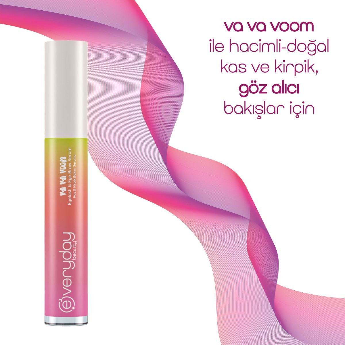 Everyday Beauty Besleyici Kas & Kirpik Serumu*24