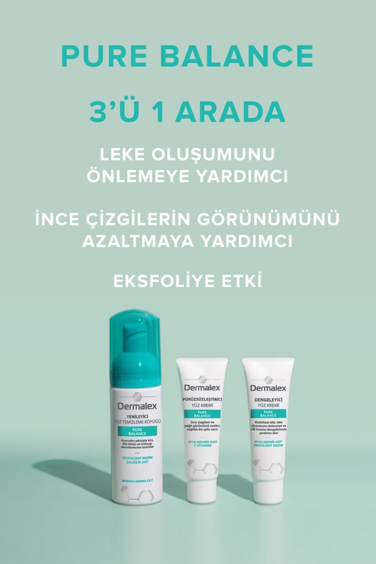 Dermalex Pure Balance50 Ml Pürüzsüzleştirici Krem*36