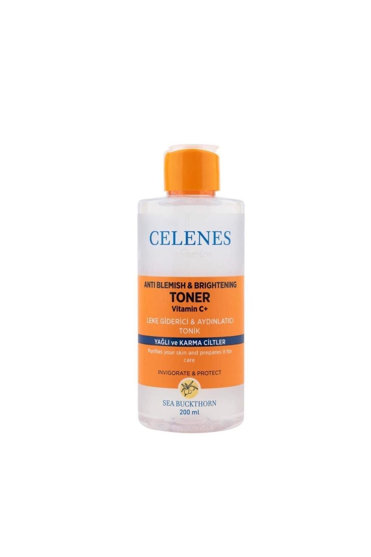 Celenes Sea Buckthorn 200 Ml Leke Giderici Aydinlatici Tonik*36