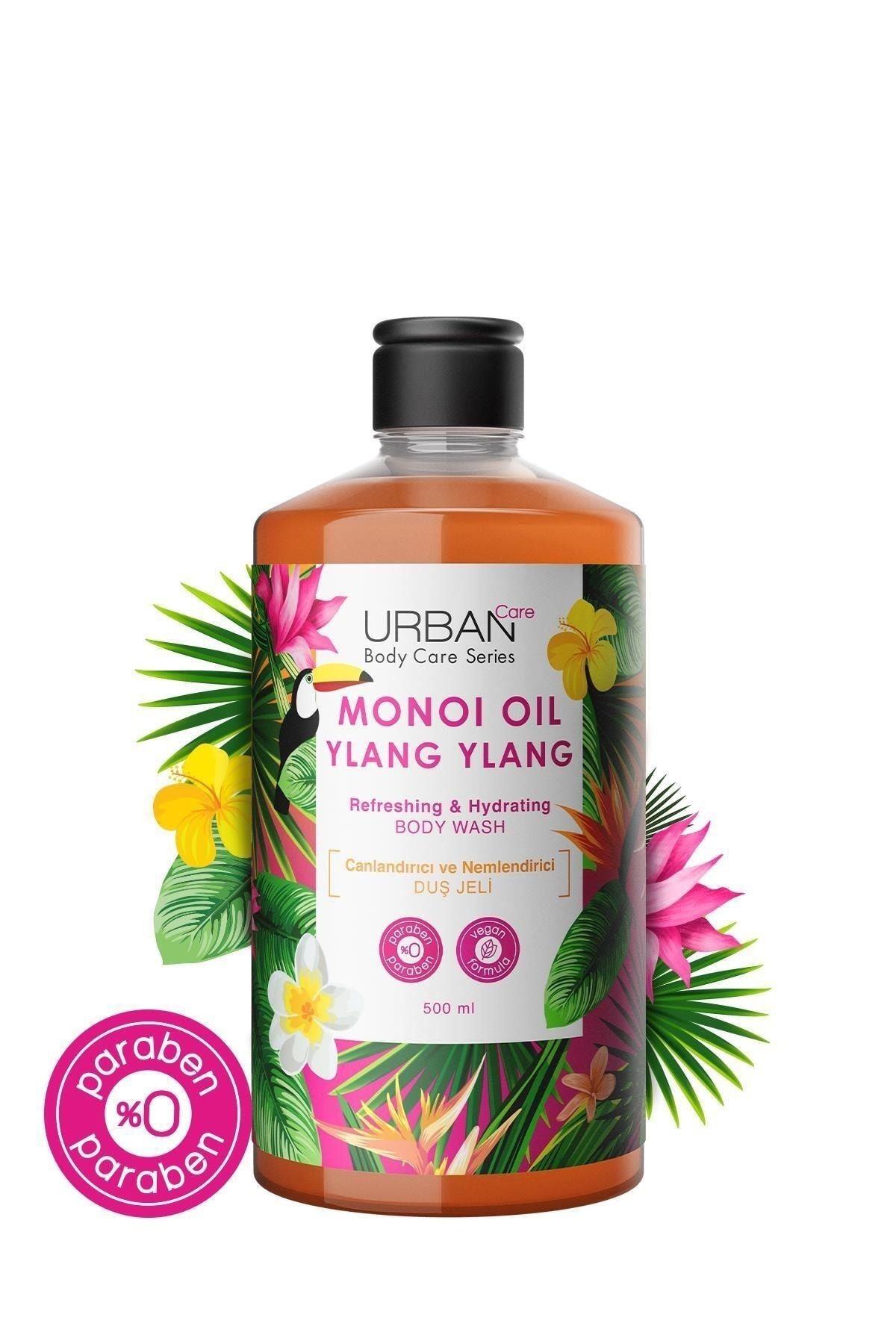 Urban Care Body Series Dus Jeli 500 Ml Monoi Ylang Ylang*12