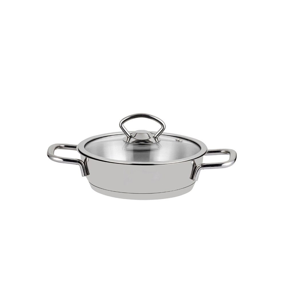 SILVER ÇELİK 6P SAHAN SETİ