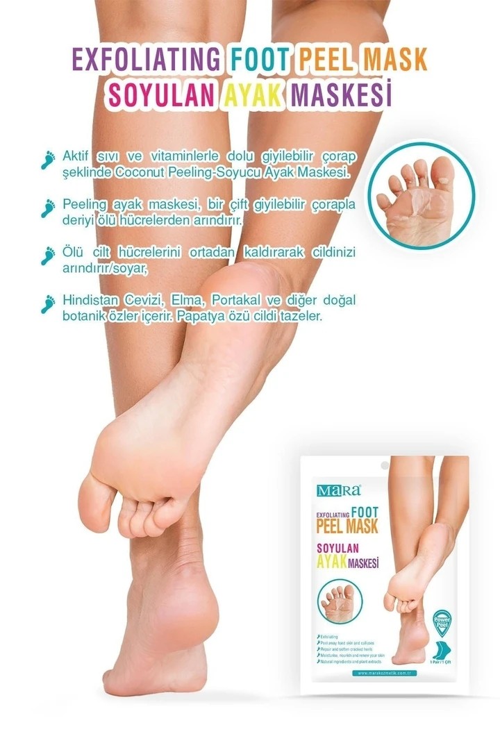 MARA SOYULABILEN AYAK MASKESI