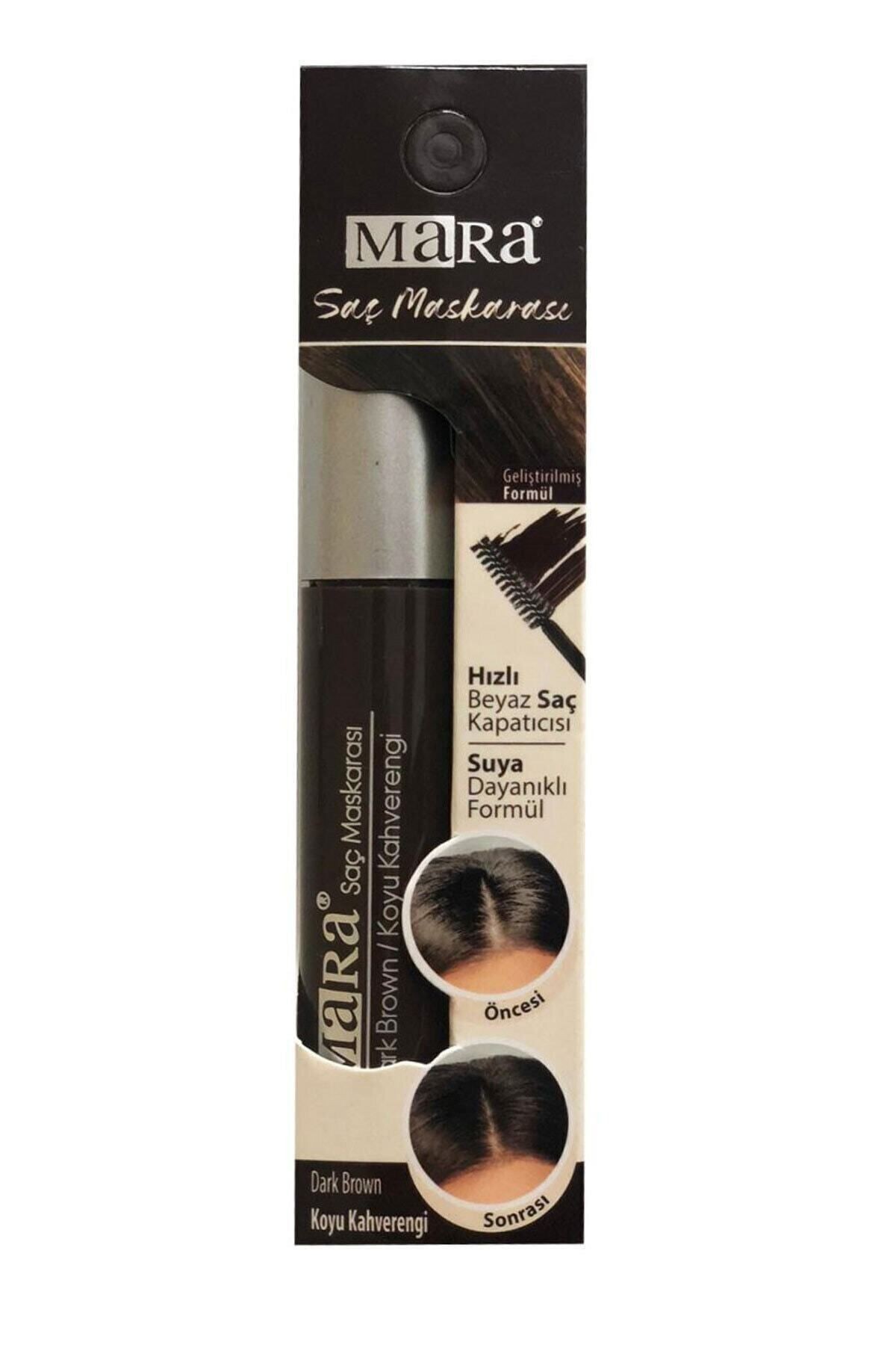 Mara Hair Mascara - Dark Brown*48 koyu kahve