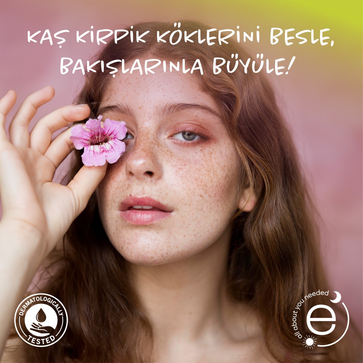 Everyday Beauty Besleyici Kas & Kirpik Serumu*24