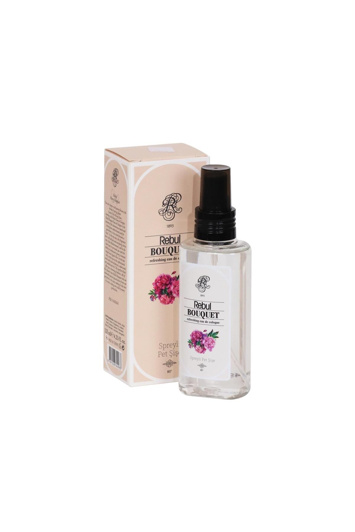 Rebul Kolonya 125 Ml Bouquet Spreyli Pet Kutulu*12