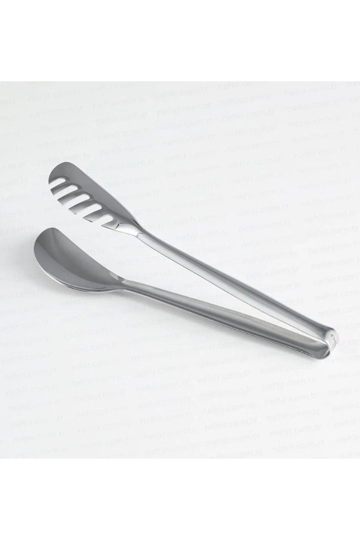 5'li Çelik Maşa Seti (Pasta Maşa+Makarna Maşa+Servis Maşa+Salata Maşa+Izgara Maşa 28cm)