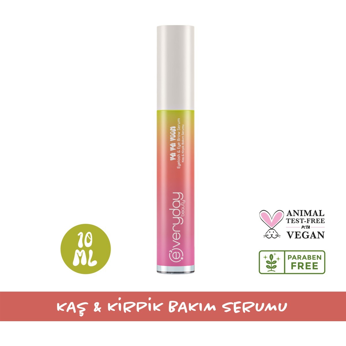 Everyday Beauty Besleyici Kas & Kirpik Serumu*24